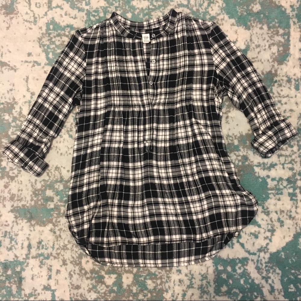 GAP Plaid Flannel
